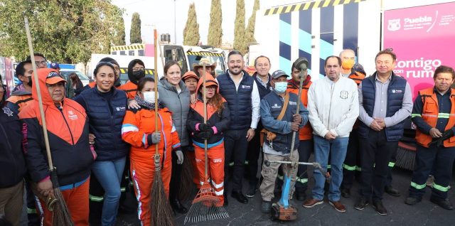 20 MIL KILOMETROS DE CALLES LIMPIAS PARA UNA CIUDAD DE 10 2