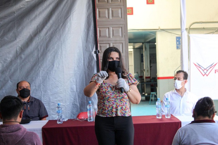 ARRANCA NORMA LAYÓN SEGUNDA SEMANA DE CAPACITACIONES DE “CIUDADANOS ACTIVOS POR LA SEGURIDAD” A EMPRESAS1 1