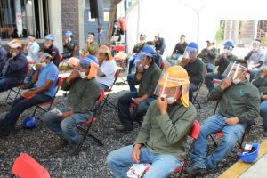 CONTINÚAN CAPACITACIONES EN MATERIA DE SEGURIDAD A EMPRESAS DEL CORREDOR INDUSTRIAL DE TEXMELUCAN 5