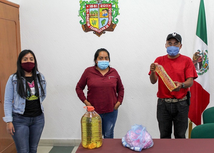 GOBIERNO DE TEXMELUCAN ENTREGA APOYOS HIGIÉNICOS A JUNTAS AUXILIARES1