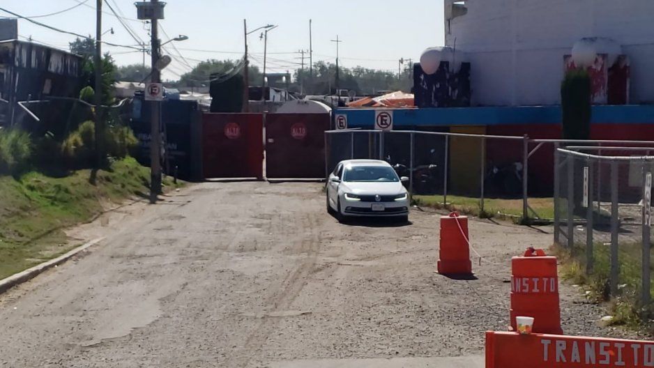 instalaciones transito policia municipal texmelucan acceso