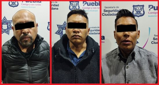 3 DETENIDOS NARCOMENUDEO