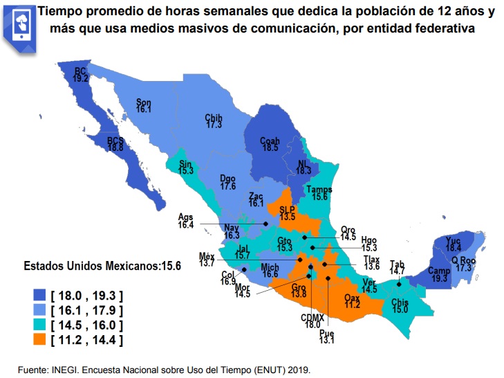 3 DIFERENCIA DE HORAS TRABAJADAS ENTRE HOMBRES Y MUJERES INEGI HTNR