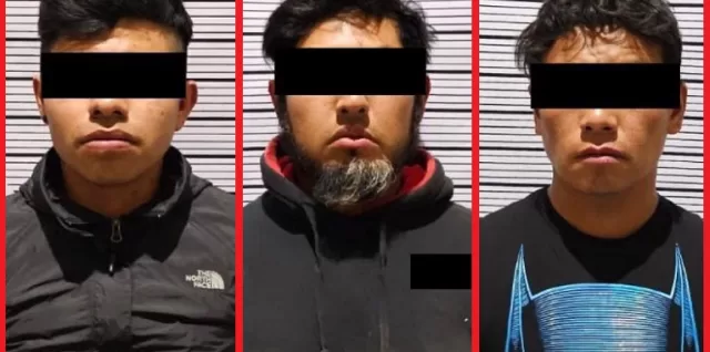 3 narcomenudistas detenido puebla capital