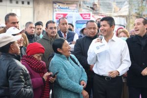AL SUR DE LA CIUDAD AYUNTAMIENTO DE PUEBLA INAUGURA CALLE 103 A ORIENTE TRAS SU REHABILITACION 3