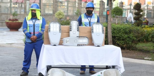 AYUNTAMIENTO DE PUEBLA HA INTERVENIDO MAS DE 40 MIL PUNTOS DE LUZ PARA VOLVER A ILUMINAR LA CIUDAD 2