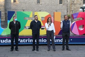 AYUNTAMIENTO DE PUEBLA HA INTERVENIDO MAS DE 40 MIL PUNTOS DE LUZ PARA VOLVER A ILUMINAR LA CIUDAD