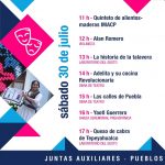AYUNTAMIENTO DE PUEBLA INVITA A LA EDICION VERANO 2022 DEL FESTIN POBLANO 4