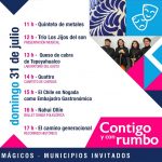 AYUNTAMIENTO DE PUEBLA INVITA A LA EDICION VERANO 2022 DEL FESTIN POBLANO 5