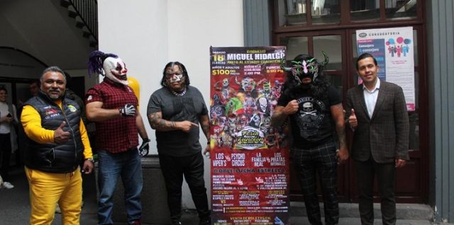 AYUNTAMIENTO DE PUEBLA INVITA A LA FERIA FUNCION DE LA LUCHA LIBRE