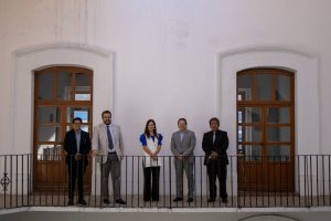 AYUNTAMIENTO DE PUEBLA Y COLEGIO DE INGENIEROS CIVILES DEL ESTADO FORMALIZAN COLABORACION EN FAVOR DEL CENTRO HISTORICO 2