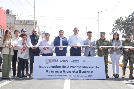 Alejandro Armenta en san martin texmelucan juan manuel alonso par vial moyotzingo