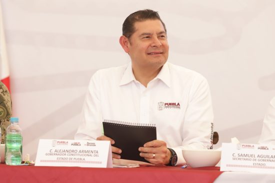 Alejandro Armenta gobernador puebla 25