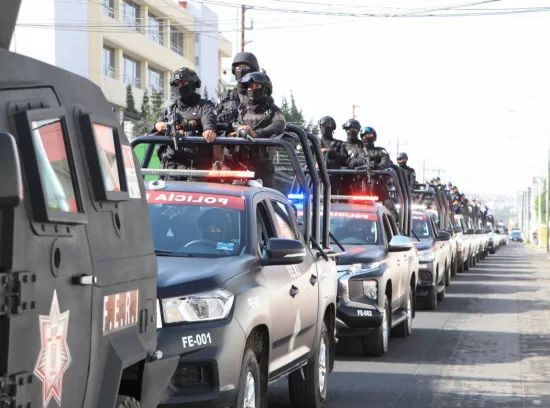 Alista SSP operativo para jornada electoral 2