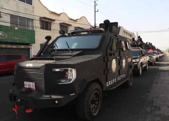 Alista SSP operativo para jornada electoral 6