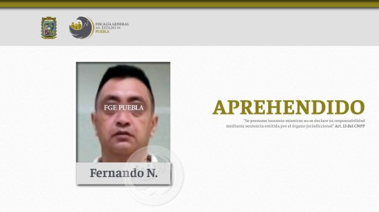 Fernando N aprehendido por secuestro en grado de tentativa en Hueyatzacoalco, Texmelucan en 2003 1 El intento de secuestro se realizó en el 2003 en Santa Catarina Hueyatzacoalco, San Martín Texmelucan