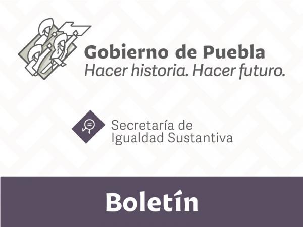 Boletin Secretaria de Igualdad Sustantiva