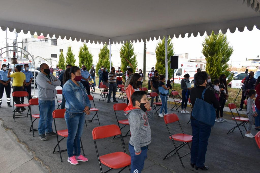 CON EMOTIVA CEREMONIA GOBIERNO DE TEXMELUCAN RECUERDA LOS ACONTECIMIENTOS DEL 19 DE DICIEMBRE DEL 20102