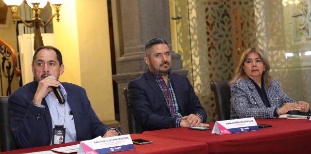 CON ESCUDO PUEBLA AYUNTAMIENTO MANTIENE POR BUEN RUMBO EL ORDENAMIENTO COMERCIAL 4