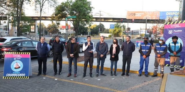 CONTINUA MEJORA DE LA MOVILIDAD EN PUEBLA CAPITAL 5
