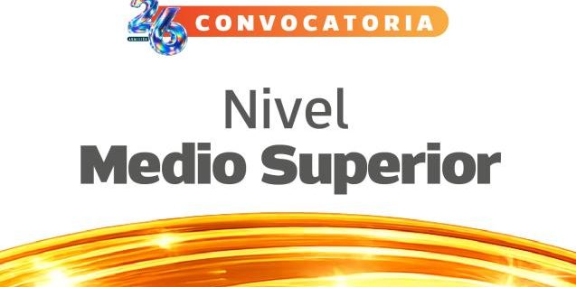 CONVOCATORIA MEDIO SUPERIOR