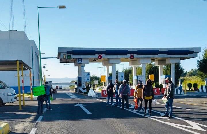 Caseta Arco Norte y CAPUFE