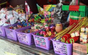 Cohetes polvora juegos