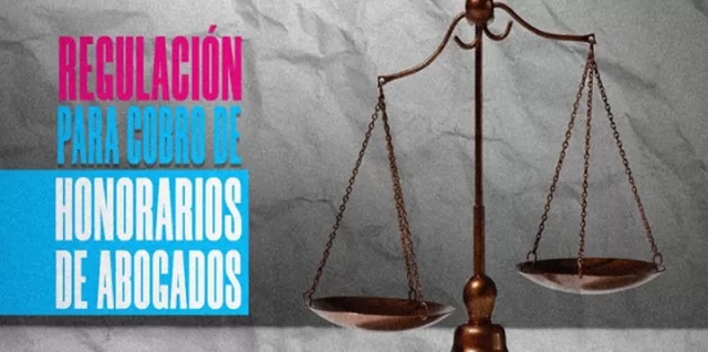 Congreso regula cobro abogados