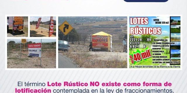 DESARROLLO URBANO MUNICIPAL LLAMA A COMPRAR INMUEBLES DE FORMA SEGURA