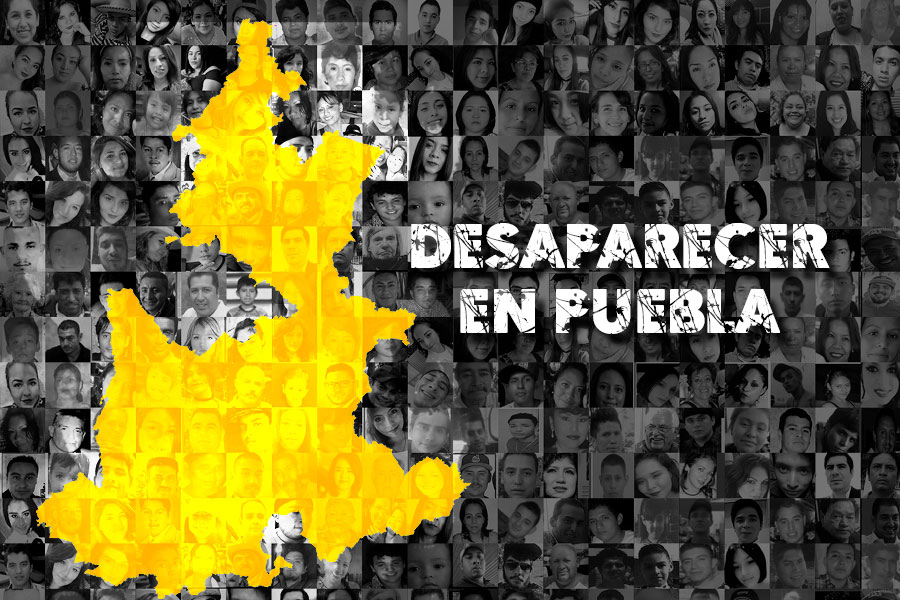 Desaparecer en Puebla