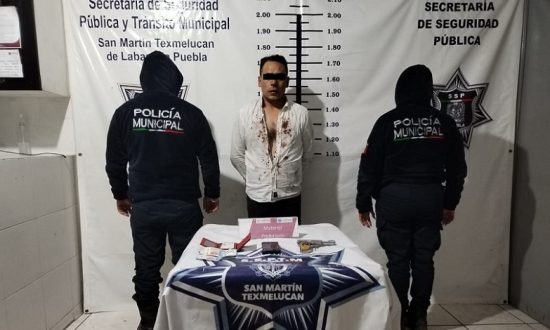 Detenido robo moto san jeronimo