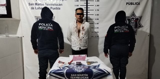 Detenido robo moto san jeronimo