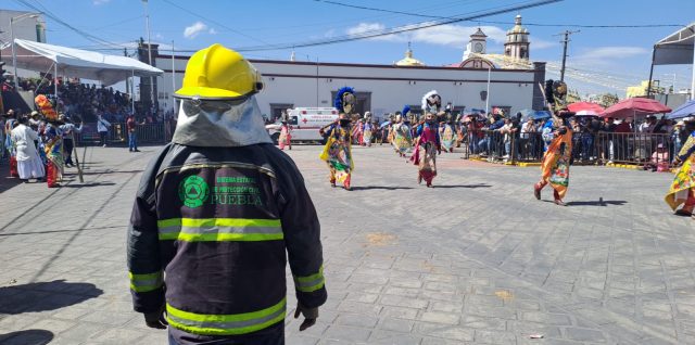 Durante carnavales saldo blanco SSP Puebla huejotzingo