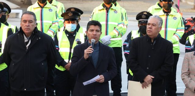 EDUARDO RIVERA FORTALECE A LA POLICIA MUNICIPAL CON EQUIPAMIENTO NUEVO 2