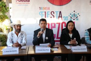 EDUARDO RIVERA PEREZ PRESENTA LA PRIMER FIESTA DEL MEZCAL POBLANO 2022 3