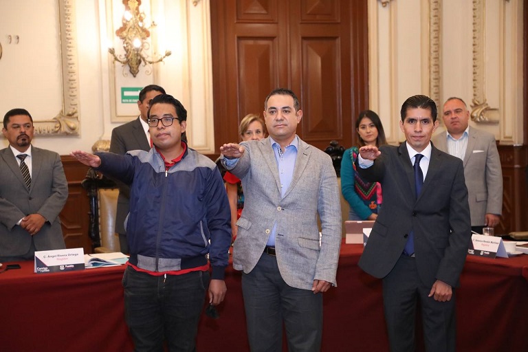 EDUARDO RIVERA PEREZ TOMA PROTESTA A INTEGRANTES DEL COMITE CIUDADANO 2