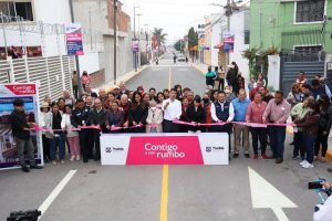 ENTREGA DE OBRAS COLONIA GRANJAS PUEBLA 2