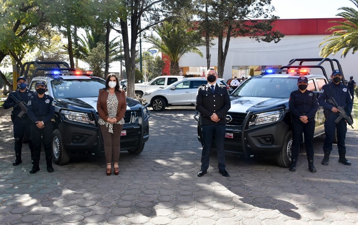 ENTREGA NORMA LAYON NUEVAS PATRULLAS A SEGURIDAD PUBLICA PARA FORTALECER RECORRIDOS EN TEXMELUCAN1