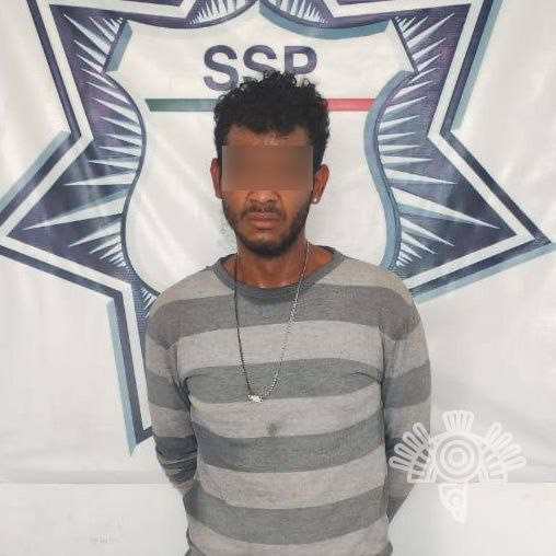 Edwin N izucar policia estatal arma casera