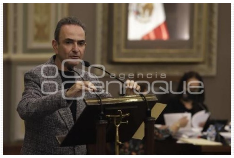 Estefan Chidiac pri congreso legislador puebla