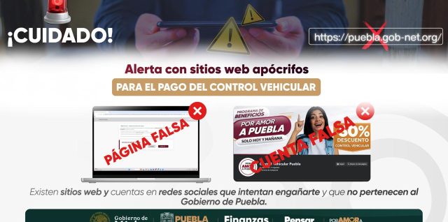 Finanzas 0502 falsa pagina pago cpontrol vehicular