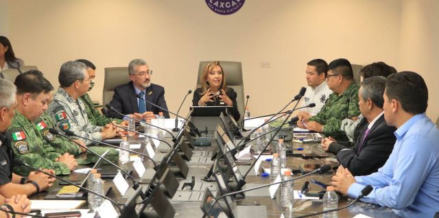 Fortalecen Puebla y Tlaxcala acciones para combatir la delincuencia 1