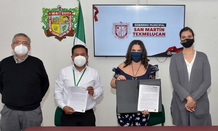 GOBIERNO DE TEXMELUCAN FIRMA CONVENIO DE COLABORACION CON SEGALMEX PARA APOYAR AL CAMPO1