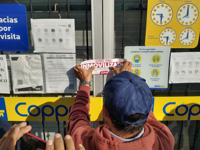 GOBIERNO DE TEXMELUCAN INHABILITA NUEVOS ESTABLECIMIENTOS POR NO ACATAR DECRETO ESTATAL2