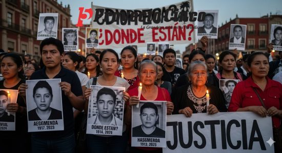 El Día Internacional de las Víctimas de Desapariciones Forzadas, es un recordatorio doloroso de la crisis que enfrenta México, donde la exigencia de verdad