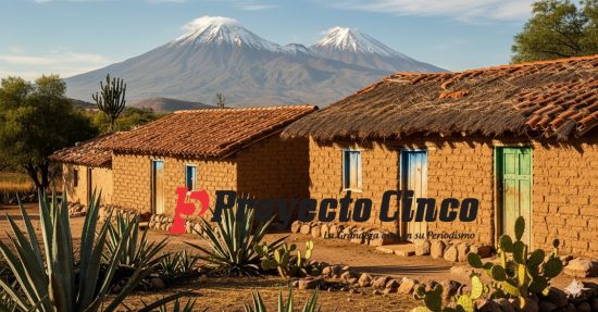 Los materiales de construcción en todas las poblaciones rurales del Valle de Texmelucan