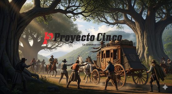 En su camino a la Nueva España, las diligencias eran víctimas de los bandoleros en el Valle de Texmelucan