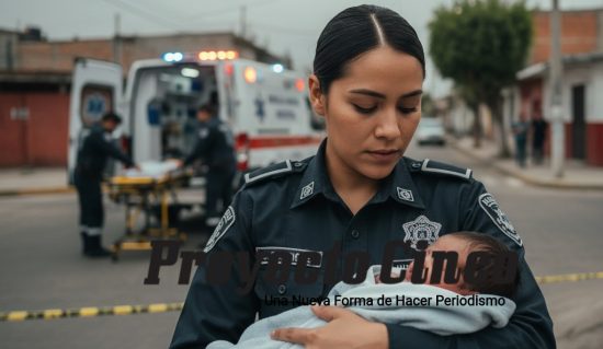 Gemini policia paramedico bebe huejotzingo