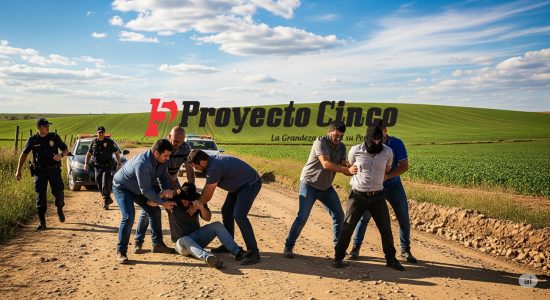 Gemini policias pobladores ladrones rescate texmelucan