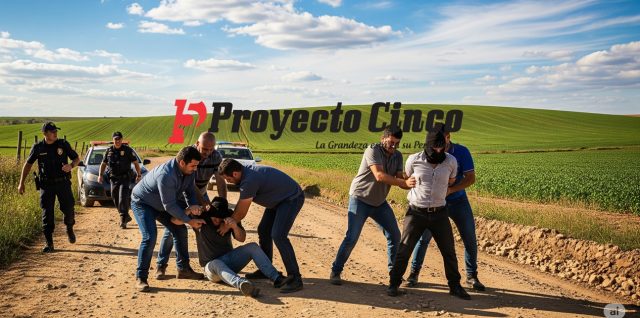 Gemini policias pobladores ladrones rescate texmelucan